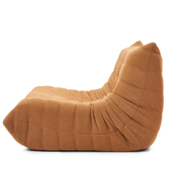 Gradient Knit Compressed Caterpillar Sofa  Wholesale High Resilience Lazy TOGO Sofa