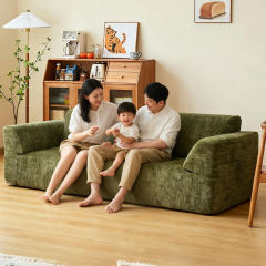 China Manufacturer | Modular Compression Sofa – Vacuum Compressed Sectional Couch Converts to Bed – OEM Custom Fabric & Color Available