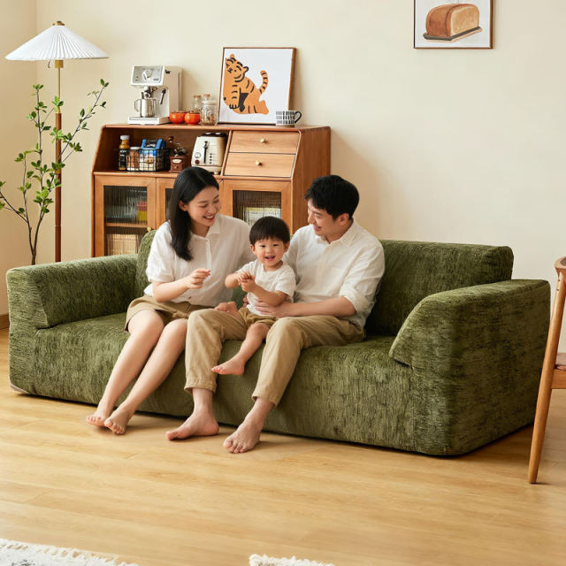 China Manufacturer | Modular Compression Sofa – Vacuum Compressed Sectional Couch Converts to Bed – OEM Custom Fabric & Color Available