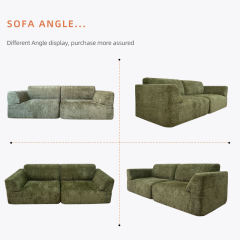 China Manufacturer | Modular Compression Sofa – Vacuum Compressed Sectional Couch Converts to Bed – OEM Custom Fabric & Color Available