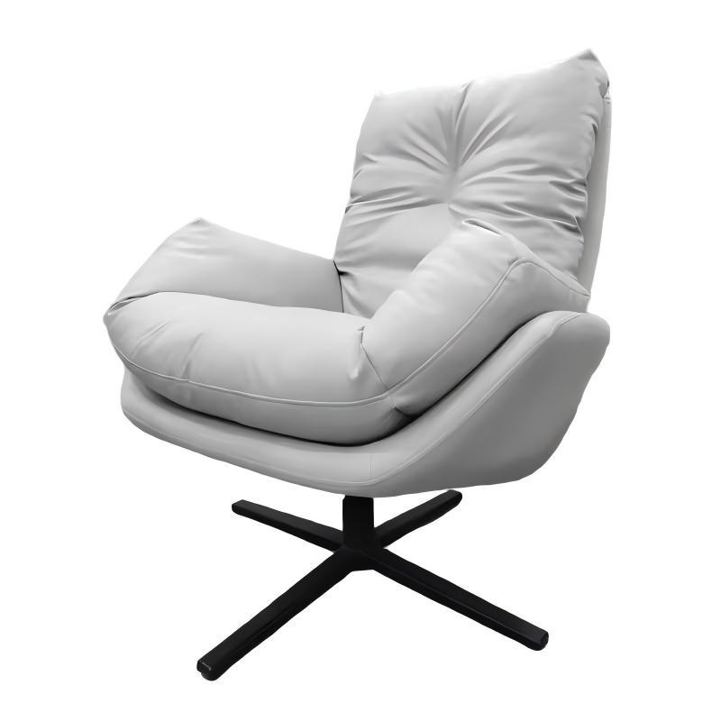 All Best Furniture 360° Swivel Ergonomic Lounge Chair with Ottoman China Factory