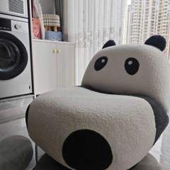 Distinctive Creative Cute Velvet Sofa Living Room Furniture Light Luxury Ins Wind Height Rotating Sponge Filled Home Furniture China Factory