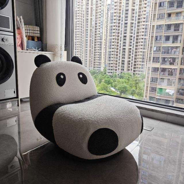 Distinctive Creative Cute Velvet Sofa Living Room Furniture Light Luxury Ins Wind Height Rotating Sponge Filled Home Furniture China Factory