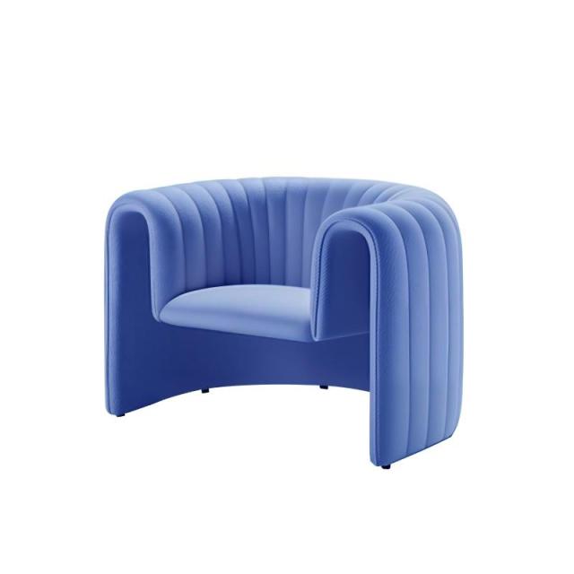 Italy New Design Living Room Pink High Back Chair Lovely Fabric Leisure Chair Modern Quality Lounge Chair China Factory