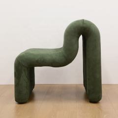 Modern Apartment Furniture Chair One Seater Sofa Modern Chaise Lounge Unique Design Living Room Sofa U Support OEM Custom