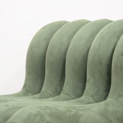 Modern Apartment Furniture Chair One Seater Sofa Modern Chaise Lounge Unique Design Living Room Sofa U Support OEM Custom