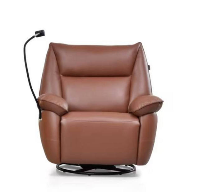 Modern Single Electric Adjustable Leisure Chair Sleepable Adult Lazy Sofa Rocking Chaise Lounge for Bedroom Living Room