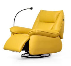 Modern Single Electric Adjustable Leisure Chair Sleepable Adult Lazy Sofa Rocking Chaise Lounge for Bedroom Living Room