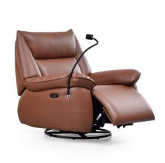 Modern Single Electric Adjustable Leisure Chair Sleepable Adult Lazy Sofa Rocking Chaise Lounge for Bedroom Living Room