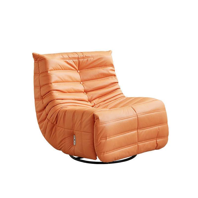 Modern Single Electric Adjustable Leisure Chair Sleepable Adult Lazy Sofa Rocking Chaise Lounge for Bedroom Living Room