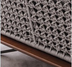 Freedom Belian sofa NEW Outdoor Furniture Rattan Sofa Rattan Wicker Seater Patio Couch with Cushio Free combination Funiture