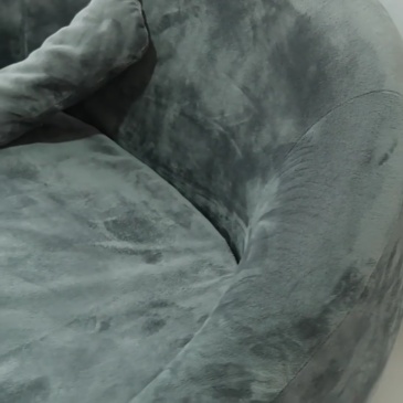 Original Waterproof Leather Pet Sofa Bed, Warm Cat Dog Bed for Autumn & Winter, Semi-enclosed Pet Cushion, Durable Easy Clean Pet House, OEM/ODM Supported