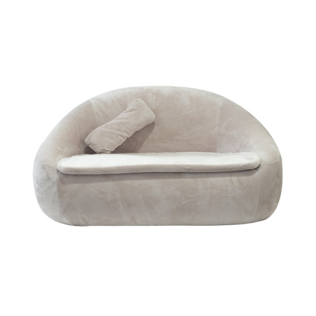 Original Waterproof Leather Pet Sofa Bed, Warm Cat Dog Bed for Autumn & Winter, Semi-enclosed Pet Cushion, Durable Easy Clean Pet House, OEM/ODM Supported