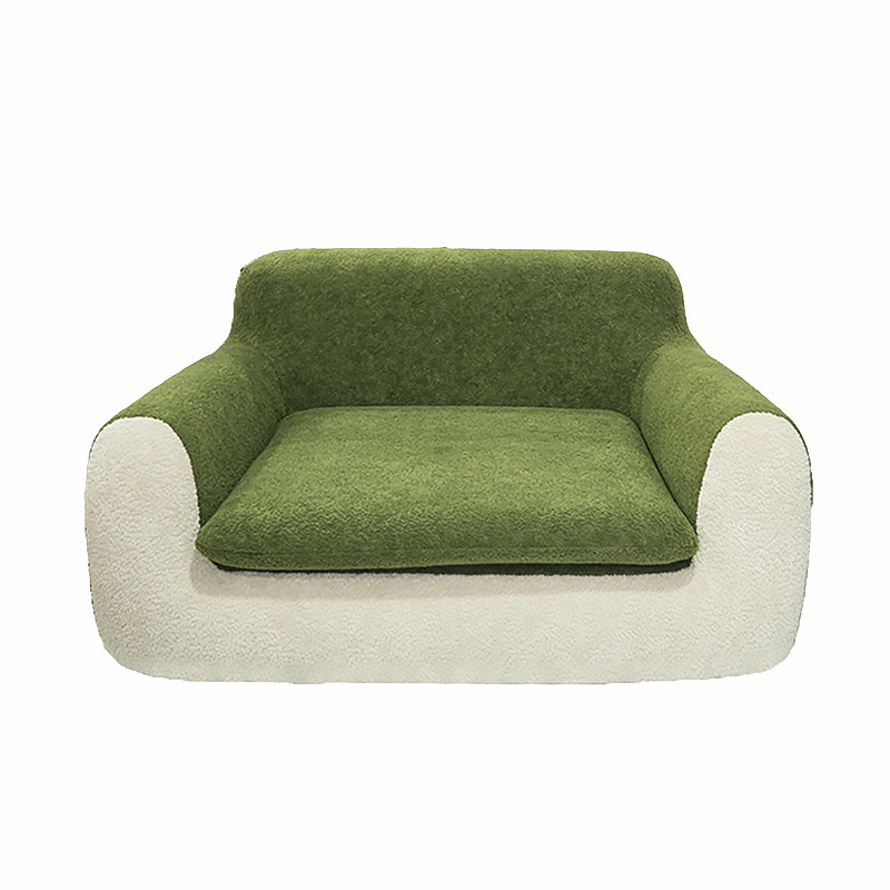 Original Waterproof Leather Pet Sofa Bed, Warm Cat & Dog Bed for Autumn Winter, Durable Easy-Clean Pet House, OEM/ODM Supported