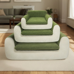 Original Waterproof Leather Pet Sofa Bed, Warm Cat & Dog Bed for Autumn Winter, Durable Easy-Clean Pet House, OEM/ODM Supported