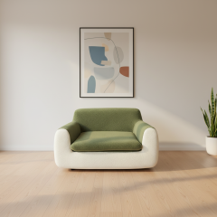 Original Waterproof Leather Pet Sofa Bed, Warm Cat & Dog Bed for Autumn Winter, Durable Easy-Clean Pet House, OEM/ODM Supported