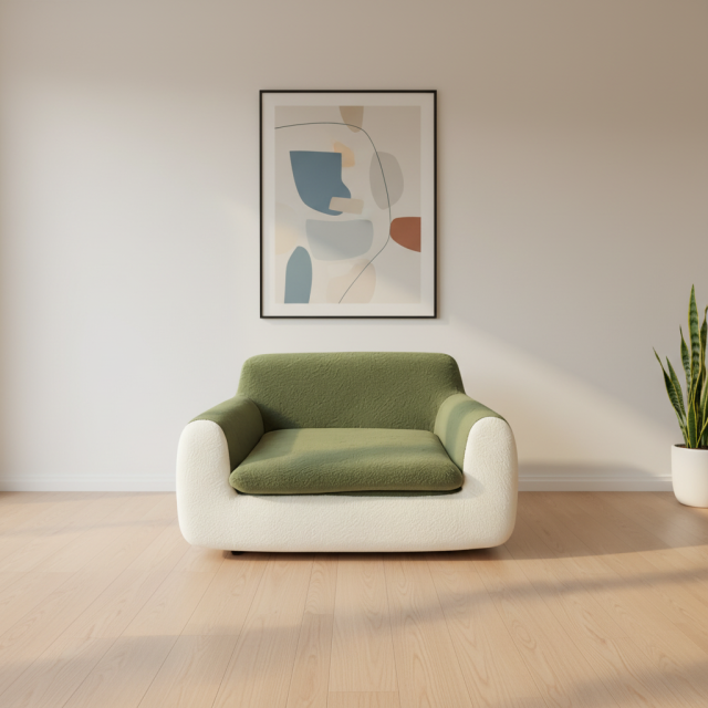 Original Waterproof Leather Pet Sofa Bed, Warm Cat & Dog Bed for Autumn Winter, Durable Easy-Clean Pet House, OEM/ODM Supported