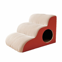 Pet Sofa Bed, Stylish Cat Couch, All-Season Pet Bed with Summer Cooling Option, Removable & Washable Pet Furniture for Wholesale