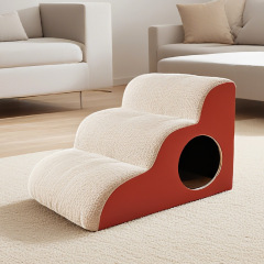Pet Sofa Bed, Stylish Cat Couch, All-Season Pet Bed with Summer Cooling Option, Removable & Washable Pet Furniture for Wholesale