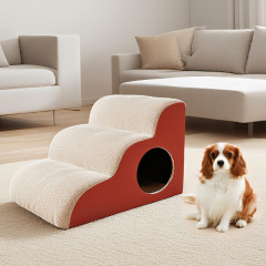 Pet Sofa Bed, Stylish Cat Couch, All-Season Pet Bed with Summer Cooling Option, Removable & Washable Pet Furniture for Wholesale
