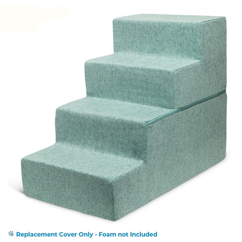 Custom Foldable Foam Pet Steps – Non-Slip Dog Stairs for Couch & Bed | 2/3/4-Step Options | OEM Manufacturer