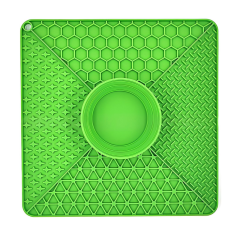 Wholesale Food Grade Silicone Pet Lick Mat – Slow Feeder with Suction Cups, Anti-Choke Slow Eating Pad for Dog Dental Health & Digestion