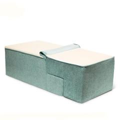 Custom Foldable Foam Pet Steps – Non-Slip Dog Stairs for Couch & Bed | 2/3/4-Step Options | OEM Manufacturer