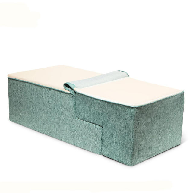 Custom Foldable Foam Pet Steps – Non-Slip Dog Stairs for Couch & Bed | 2/3/4-Step Options | OEM Manufacturer