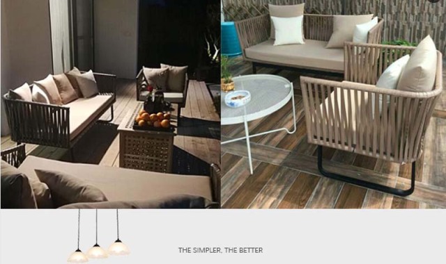 Lounge Garden Furniture Set Poly Rattan, Dining Set, Outdoor Sofa, Armchair & Table