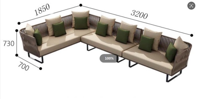 Lounge Garden Furniture Set Poly Rattan, Dining Set, Outdoor Sofa, Armchair & Table
