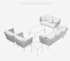 WATERPROOF RAIN COVER FOR 4 Seater Garden Sofa Furniture Set Outdoor Patio Chair