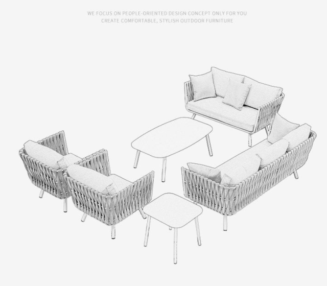 WATERPROOF RAIN COVER FOR 4 Seater Garden Sofa Furniture Set Outdoor Patio Chair