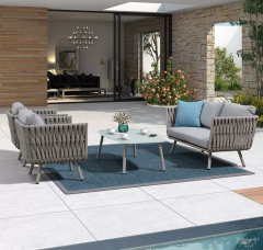 WATERPROOF RAIN COVER FOR 4 Seater Garden Sofa Furniture Set Outdoor Patio Chair
