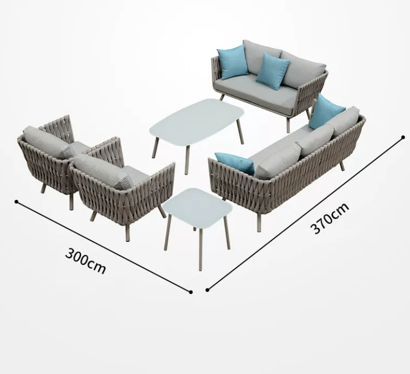 WATERPROOF RAIN COVER FOR 4 Seater Garden Sofa Furniture Set Outdoor Patio Chair