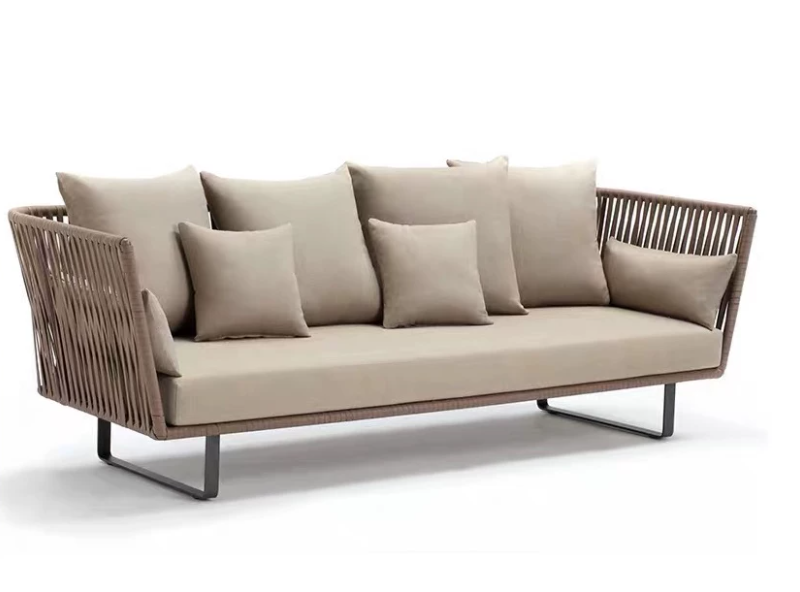 Lounge Garden Furniture Set Poly Rattan, Dining Set, Outdoor Sofa, Armchair & Table