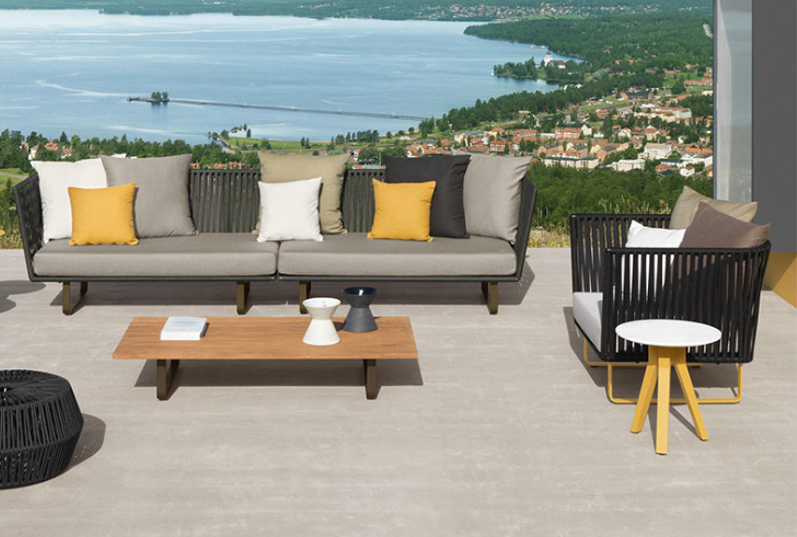 Lounge Garden Furniture Set Poly Rattan, Dining Set, Outdoor Sofa, Armchair & Table