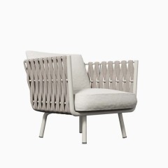 Sense Outdoor Sofa, 3-seater, natural / taupe Lounge Garden Furniture Set Poly Rattan, Dining Set, Outdoor Sofa, Armchair & Table