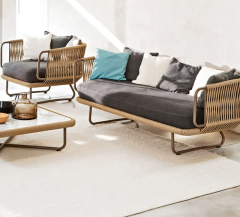 Outdoor Lounge - 1 Seater 2 Seater 3 Seater Outdoor Sofa Set