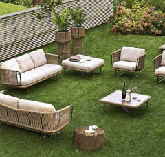 Outdoor Lounge - 1 Seater 2 Seater 3 Seater Outdoor Sofa Set