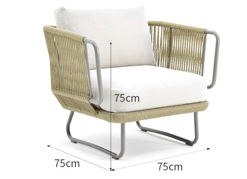 Outdoor Lounge - 1 Seater 2 Seater 3 Seater Outdoor Sofa Set