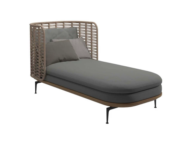 Aluminum Frame Outdoor Sofa Set, Rain & Corrosion Resistant, 10-Year Durability