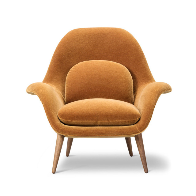 OEM/ODM Custom Imola Style Leisure Chair High-Density Foam Single Lounge Chair for Hotel/Villa
