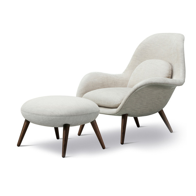 OEM/ODM Custom Imola Style Leisure Chair High-Density Foam Single Lounge Chair for Hotel/Villa