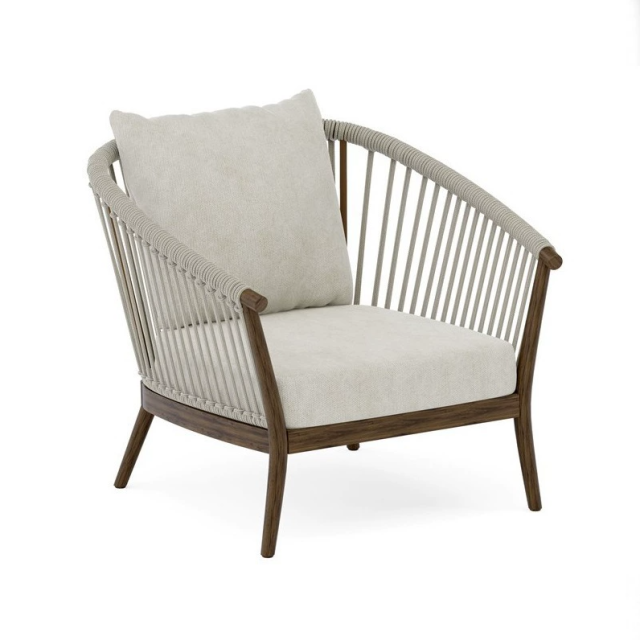 Garden Outdoor Sofa for Afternoon Tea, Create a Cozy Nook Sofa set with Table  and Chair
