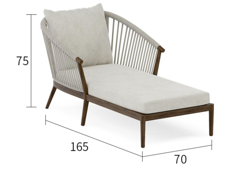 Garden Outdoor Sofa for Afternoon Tea, Create a Cozy Nook Sofa set with Table  and Chair