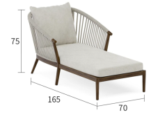 Garden Outdoor Sofa for Afternoon Tea, Create a Cozy Nook Sofa set with Table  and Chair