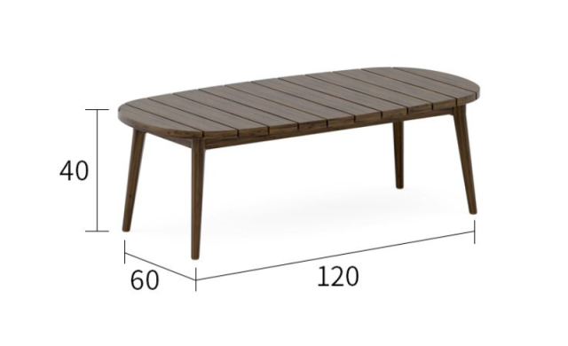 Garden Outdoor Sofa for Afternoon Tea, Create a Cozy Nook Sofa set with Table  and Chair