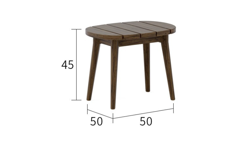 Garden Outdoor Sofa for Afternoon Tea, Create a Cozy Nook Sofa set with Table  and Chair