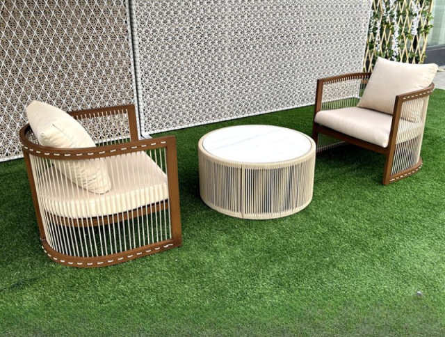 Balcony View Outdoor Sofa, Enjoy Sunshine & Evening Breeze Sofa set Freedom Set