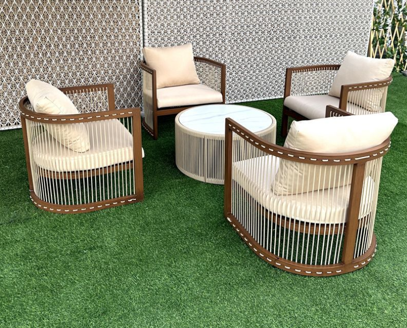 Balcony View Outdoor Sofa, Enjoy Sunshine & Evening Breeze Sofa set Freedom Set